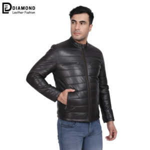 Bomber-Men-Black-Leather-Jacket