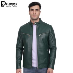 Green Leather Jackets