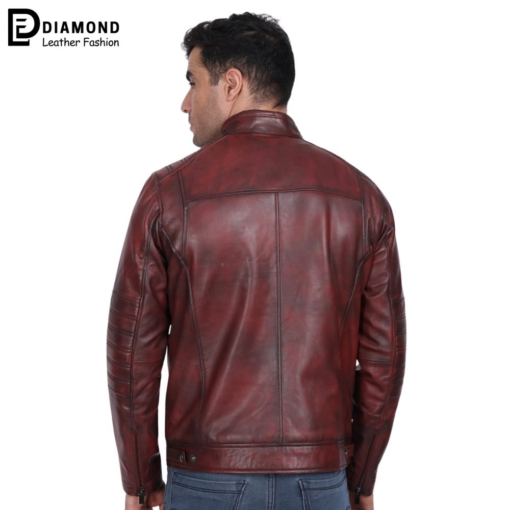 Cherry-Antique-Red-Leather-Jacket