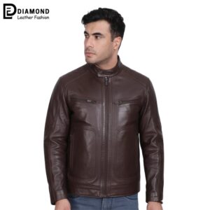 Tonny-Men-Dark-Brown-Leather-Jacket