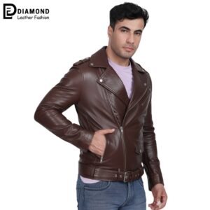 Victor-Men-Brown-Leather-Jacket